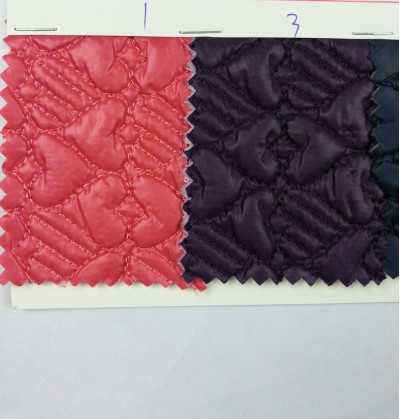 DG BITI 心形花 A100-38夾棉 絲絨外套用 正面照